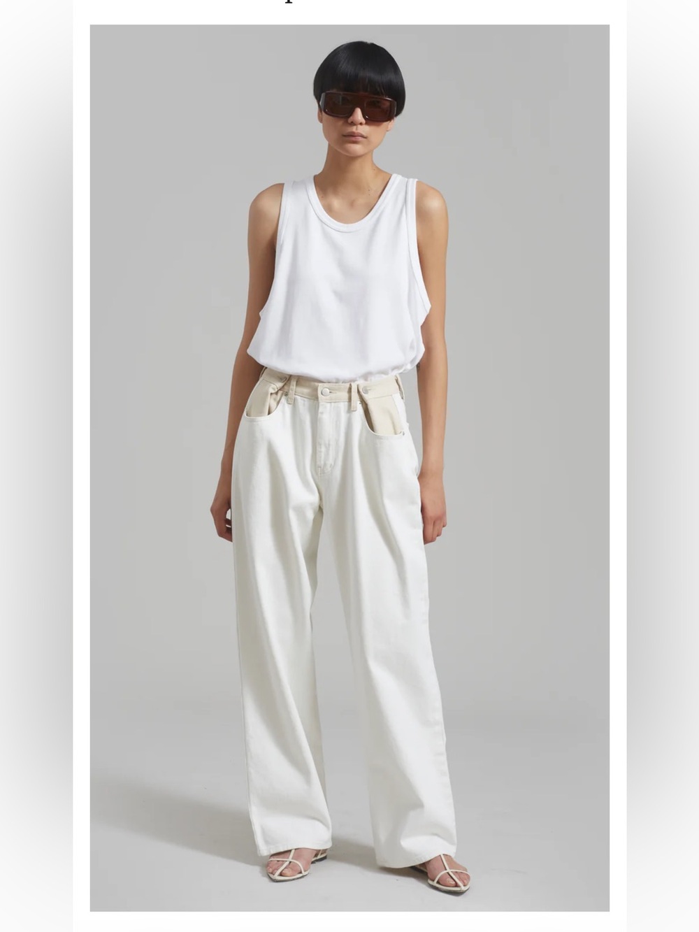 The Frankie shop Hayla jeans